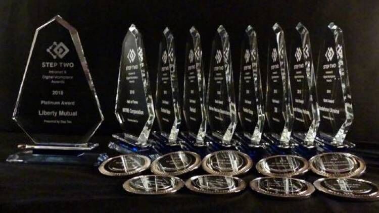 Победители премии Intranet & Digital Workplace awards Победители премии Intranet & Digital Workplace awards
