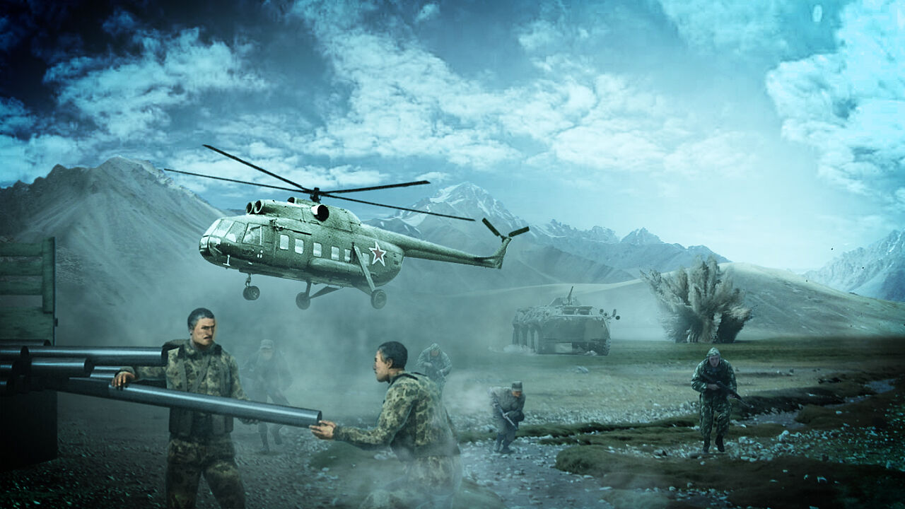 Рассказ об истории трубопроводных войск