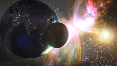 Арт-проект «Московский планетарий»