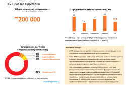 Текущий статус и интервью бизнес-заказчиков