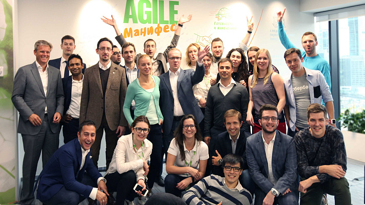 Сюжеты для Сбербанк-ТВ