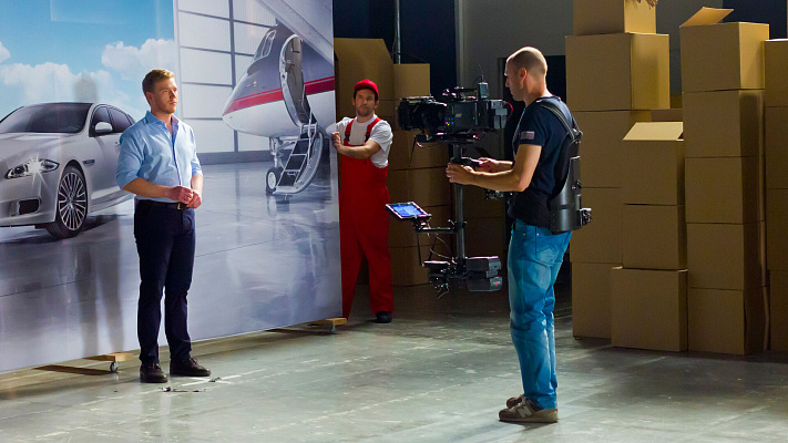 Рекламный ролик «Альфа-Бизнес Мобайл»