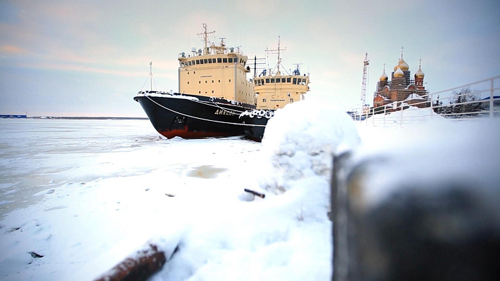 Ролик об Архангельске для «Аэрофлота»