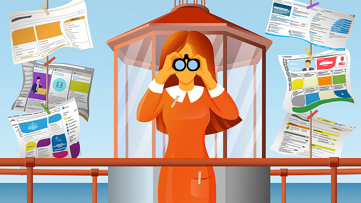 Иллюстрации для статей Ривелти.Интранета