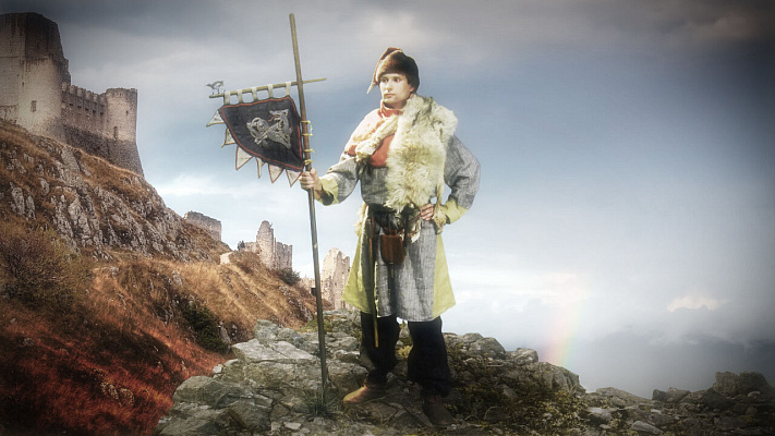 Компьютерная графика фильма «Воины»