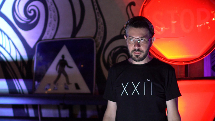 Видеоотчёт о дне рождения Студии Артемия Лебедева