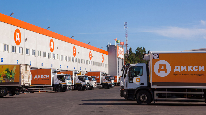 Корпоративная фотосессия «Дикси»