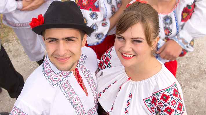 Ролик о Кишинёве для «Аэрофлота»