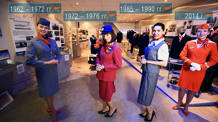 Ролик о музее «Аэрофлота»