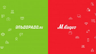 Концепция, дизайн и ролик для интранета М.Видео-Эльдорадо