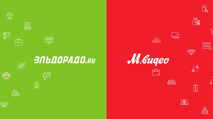 Концепция, дизайн и ролик для интранета М.Видео-Эльдорадо
