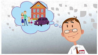 Мультсериал для Банка Москвы