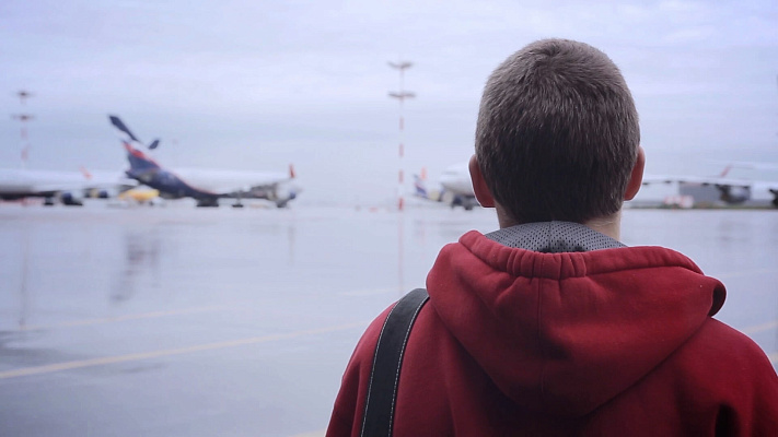 Ролик о благотворительности для «Аэрофлота»