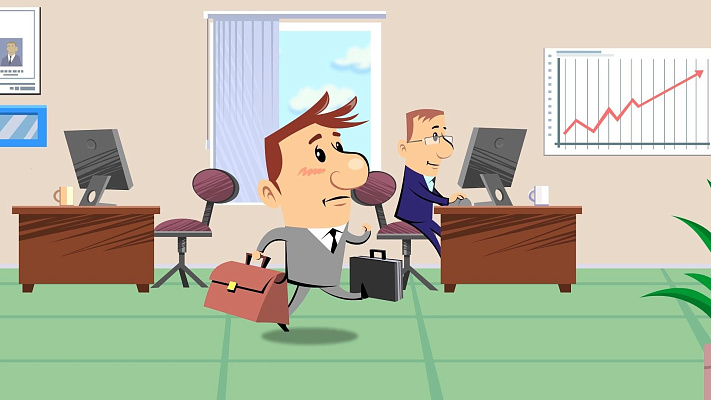 Мультфильм «Корпоративный университет»