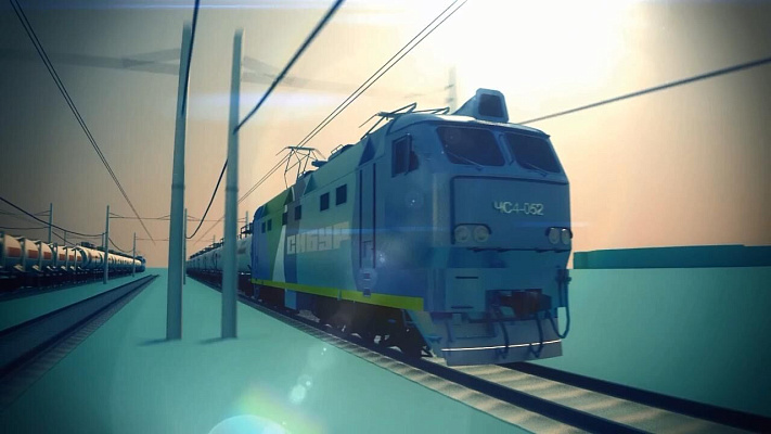 Инфографика «СИБУР-Транс»