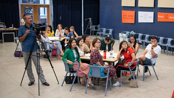 Мастер-класс по внутренним коммуникациям в Бишкеке