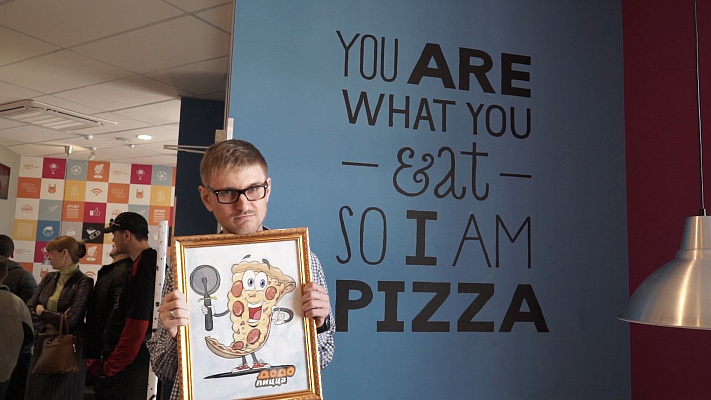 4-х серийный фильм для «Додо Пиццы» 